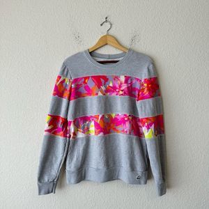 Revolve TINA TURK Orchid Print Sweatshirt in Multicolor